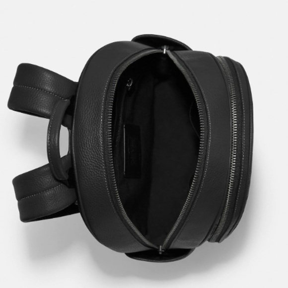 NWT Thompson Backpack In Signature Jacquard with Varsity Stripe - Picture 9 of 14